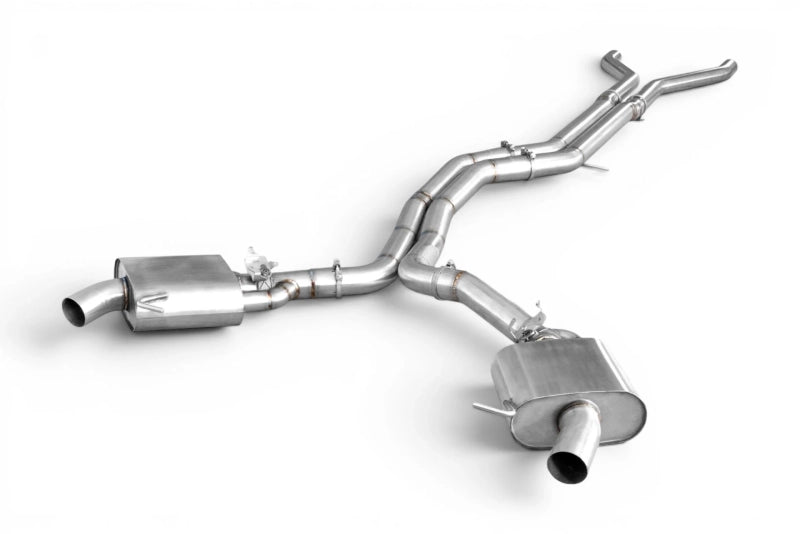 Audi Rs4 Avant - EGO-X Duplex Performance Auspuff Anlage ab OPF
